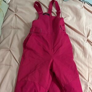 Swiss Tech Red Snow Bib